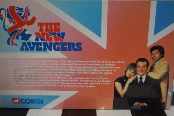 Corgi jaguar xjs from the new avengers ref 57405 1/36th