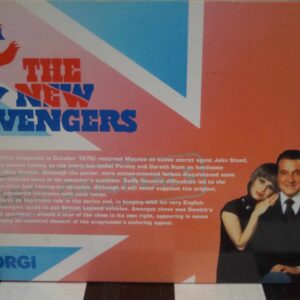 Corgi jaguar xjs from the new avengers ref 57405 1/36th