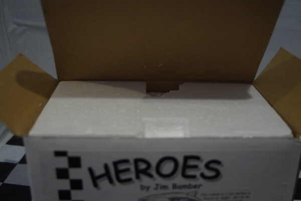 Jim bamber heroes colin mcrae ford focus with ref hero/001/02 and ltd