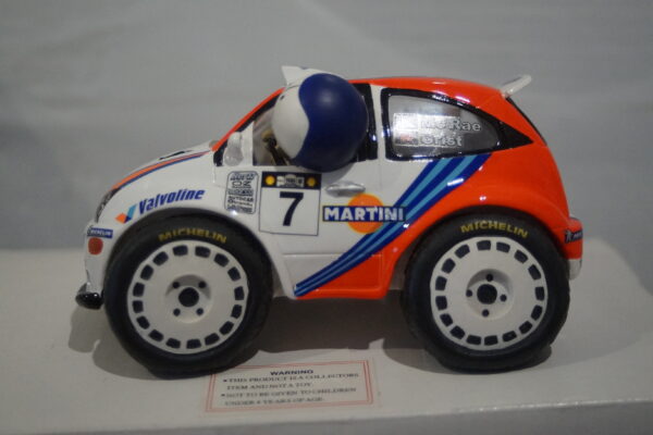 Jim bamber heroes colin mcrae ford focus with ref hero/001/02 and ltd