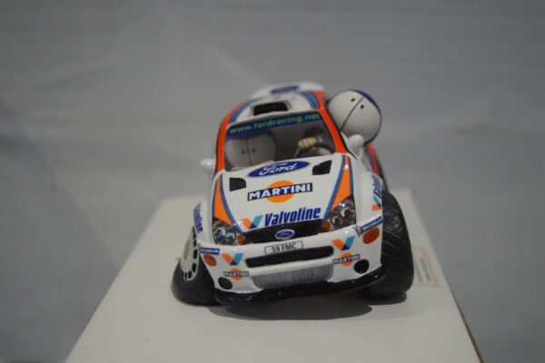 Jim bamber heroes colin mcrae ford focus with ref hero/001/02 and ltd