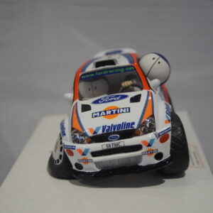 Jim bamber heroes colin mcrae ford focus with ref hero/001/02 and ltd