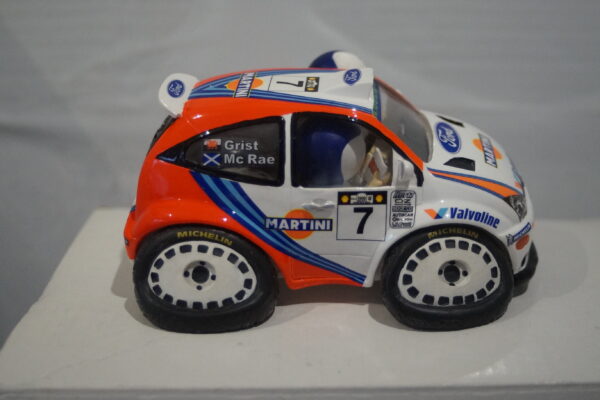 Jim bamber heroes colin mcrae ford focus with ref hero/001/02 and ltd