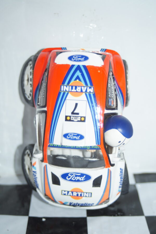 Jim bamber heroes colin mcrae ford focus with ref hero/001/02 and ltd