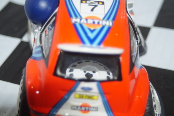 Jim bamber heroes colin mcrae ford focus with ref hero/001/02 and ltd
