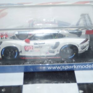 Spark porsche 911 rsr gt team 24h daytona 2021 1:43 resin us121