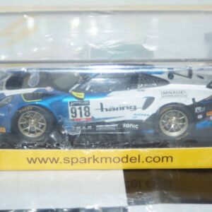 Spark porsche 911 gt3 r 24hr 2020 1:43 resin sb404 ltd 300
