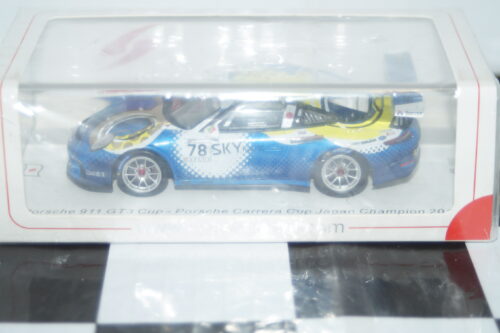 Spark porsche 911 gt3 porsche carrera cup 2018 japan 1:43 resin sj066