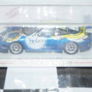 Spark porsche 911 gt3 porsche carrera cup 2018 japan 1:43 resin sj066