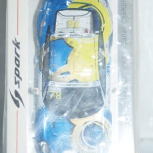 Spark porsche 911 gt3 porsche carrera cup 2018 japan 1:43 resin sj066