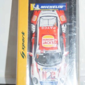 Spark porsche 911 gt3  carrera cup 2018 australia 1:43 resin as032