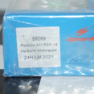 Spark porsche 911 rsr -19 24h lm 2021 1:43 resin s8269