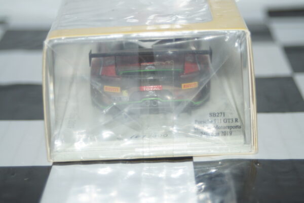 Spark porsche 911 gt3 r -24hr spa 2019 1:43 resin sb271 ltd 300