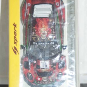 Spark porsche 911 gt3 r -24hr spa 2019 1:43 resin sb271 ltd 300