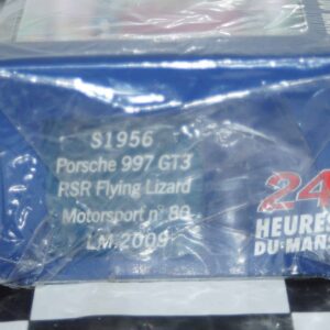 Spark porsche 997 gt3 rsr lm 2009 1:43 ref s1956