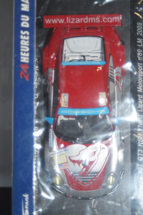 Spark porsche 997 gt3 rsr lm 2009 1:43 ref s1956