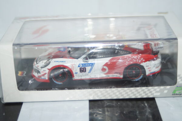 Spark porsche 911gt3 24h nurburgring 2017 1:43 ref sg329 ltd 300