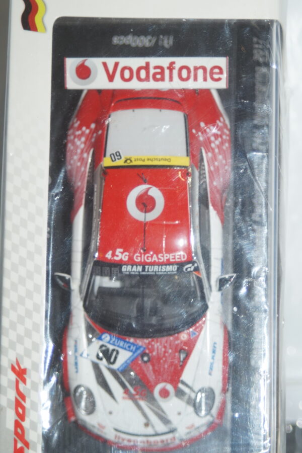 Spark porsche 911gt3 24h nurburgring 2017 1:43 ref sg329 ltd 300