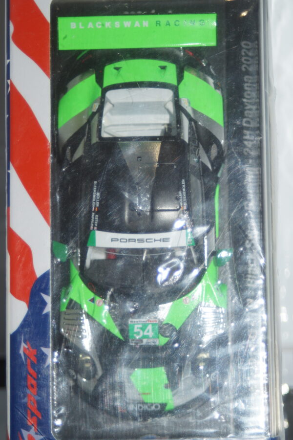 Spark porsche 911 gt3 r 24h daytona 2020 1:43 ref us127 ltd 300