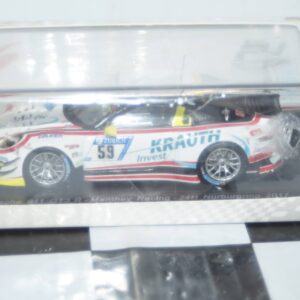 Spark porsche 911 gt3 r -24hr nurburgring 2017 1:43 resin sg324 ltd 300
