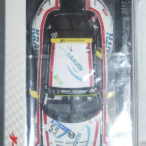 Spark porsche 911 gt3 r -24hr nurburgring 2017 1:43 resin sg324 ltd 300