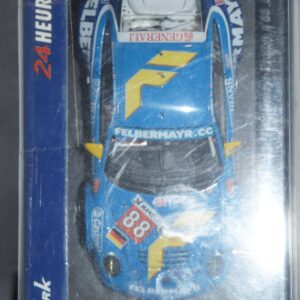 Spark porsche 997 gt3 rsr lm 2010 winner 1:43 ref s2583 wrong sleeve