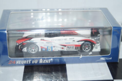 Spark porsche rs spyder lm 2009 1:43 ref s1958