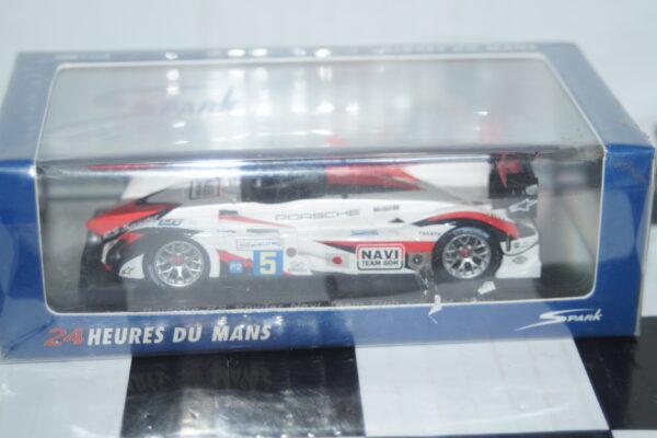 Spark porsche rs spyder lm 2009 1:43 ref s1958