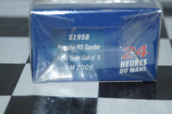 Spark porsche rs spyder lm 2009 1:43 ref s1958