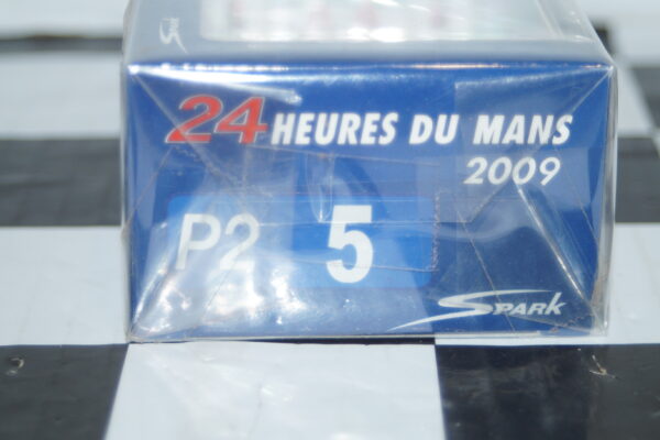 Spark porsche rs spyder lm 2009 1:43 ref s1958