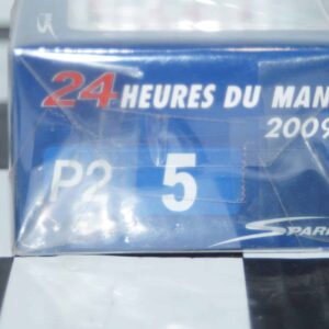 Spark porsche rs spyder lm 2009 1:43 ref s1958