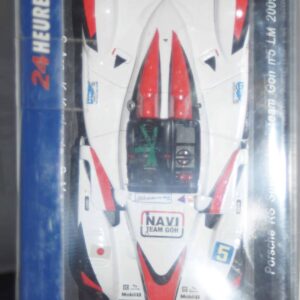 Spark porsche rs spyder lm 2009 1:43 ref s1958