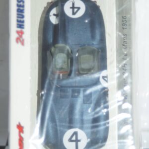 Spark jaguar d type winner 24h le mans 1956 1:43 ref 43lm56