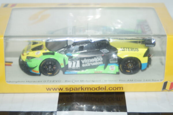 Spark lamborghini huracan winner spas 2020 1:43 ref sb381