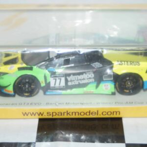 Spark lamborghini huracan winner spas 2020 1:43 ref sb381
