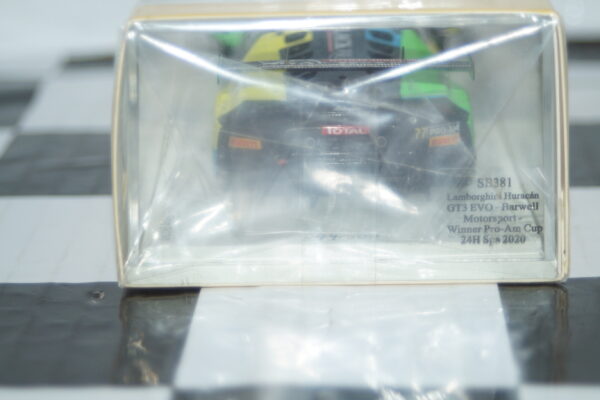 Spark lamborghini huracan winner spas 2020 1:43 ref sb381