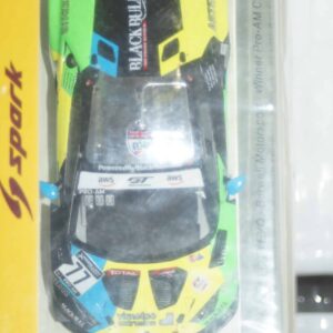 Spark lamborghini huracan winner spas 2020 1:43 ref sb381