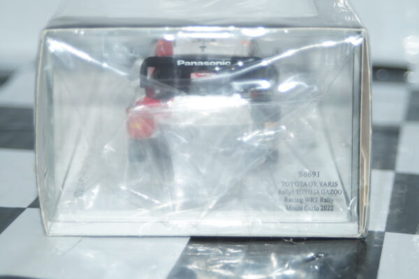 Spark toyota gr yaris rally 1 no33 monte carlo 2022 e.evans 1:43 resin s6691