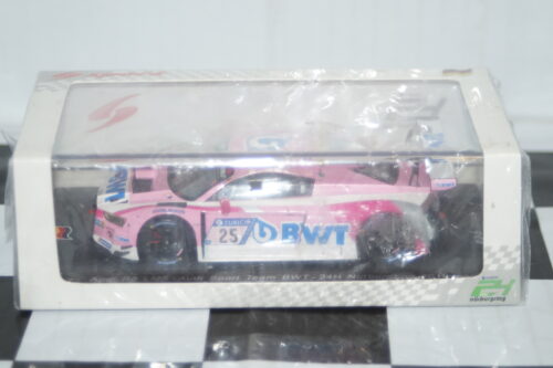 Spark audi r8 lms nurburgring 2018 1:43 sg410 ltd 300