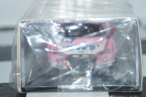 Spark audi r8 lms nurburgring 2018 1:43 sg410 ltd 300