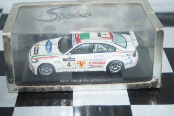 Spark bmw 320 wtcc 2007 1:43 resin s0406