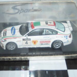 Spark bmw 320 wtcc 2007 1:43 resin s0406