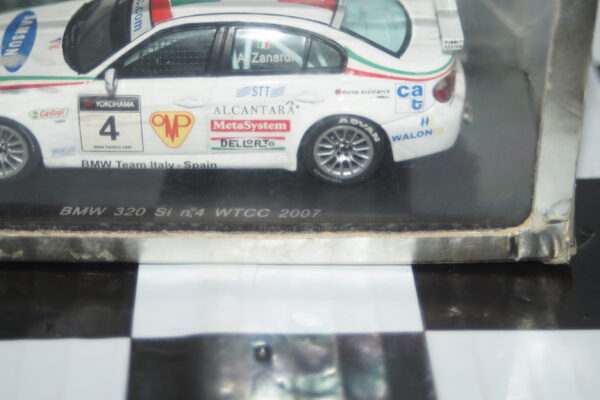 Spark bmw 320 wtcc 2007 1:43 resin s0406