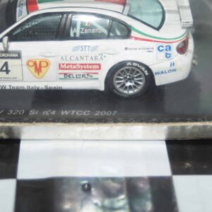 Spark bmw 320 wtcc 2007 1:43 resin s0406