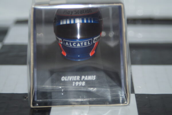 Minichamps bell helmet olivier panis 1998 395 980011