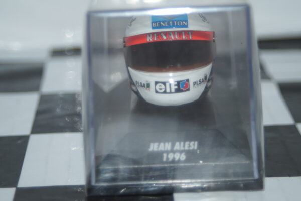 Minichamps shoei helmet jean alesi 1996 384 960003