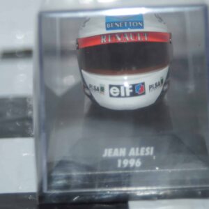Minichamps shoei helmet jean alesi 1996 384 960003