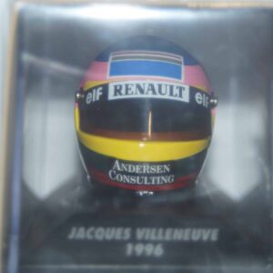 Minichamps helmet jaques villeneuve 1996 380 960006
