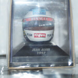 Minichamps shoei helmet jean alesi 1997 384 970007 1:8
