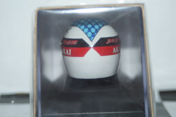 Minichamps shoei helmet jean alesi 1997 384 970007 1:8